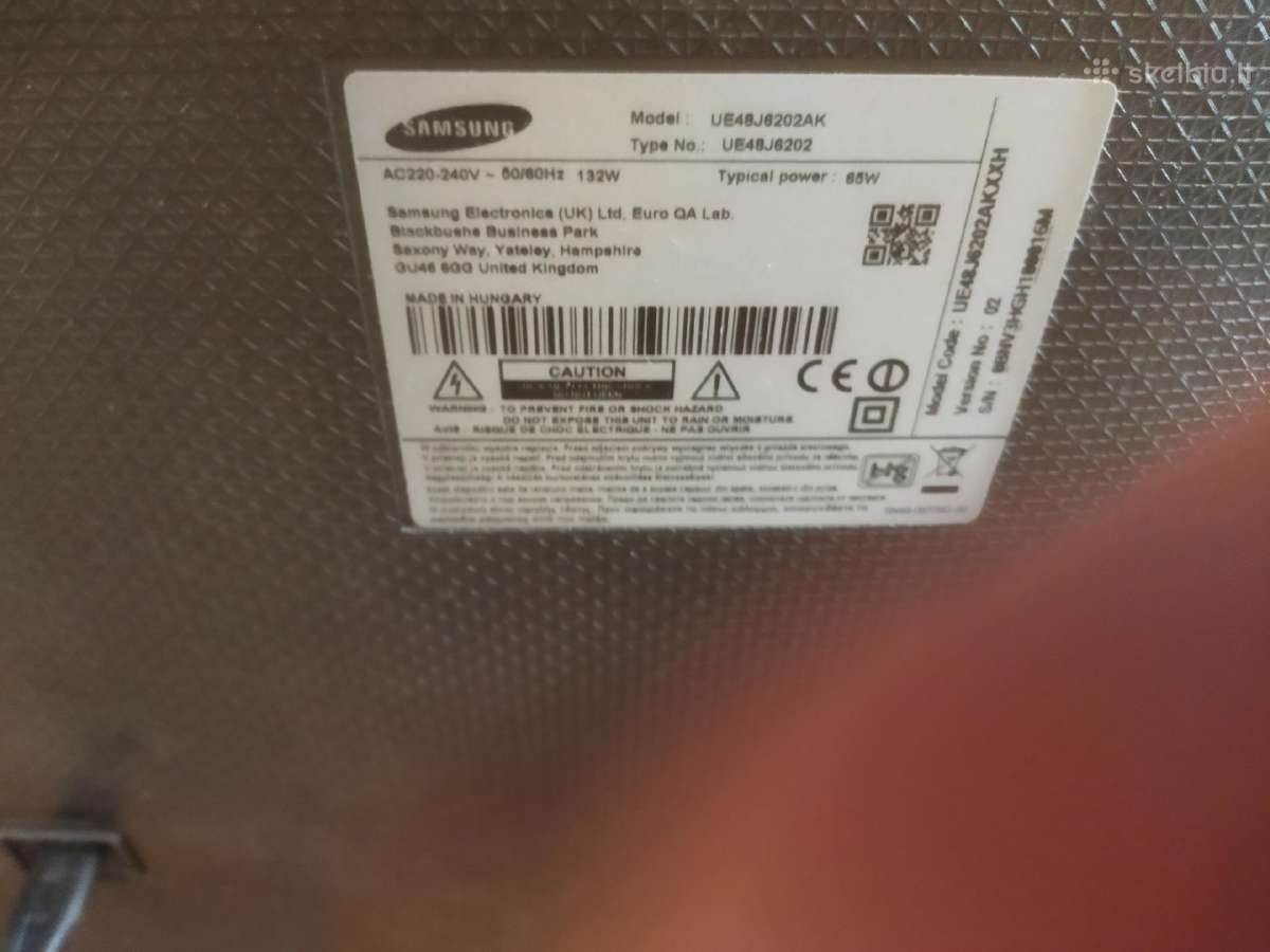 Samsung LED smart - nuotraukos Nr. 7