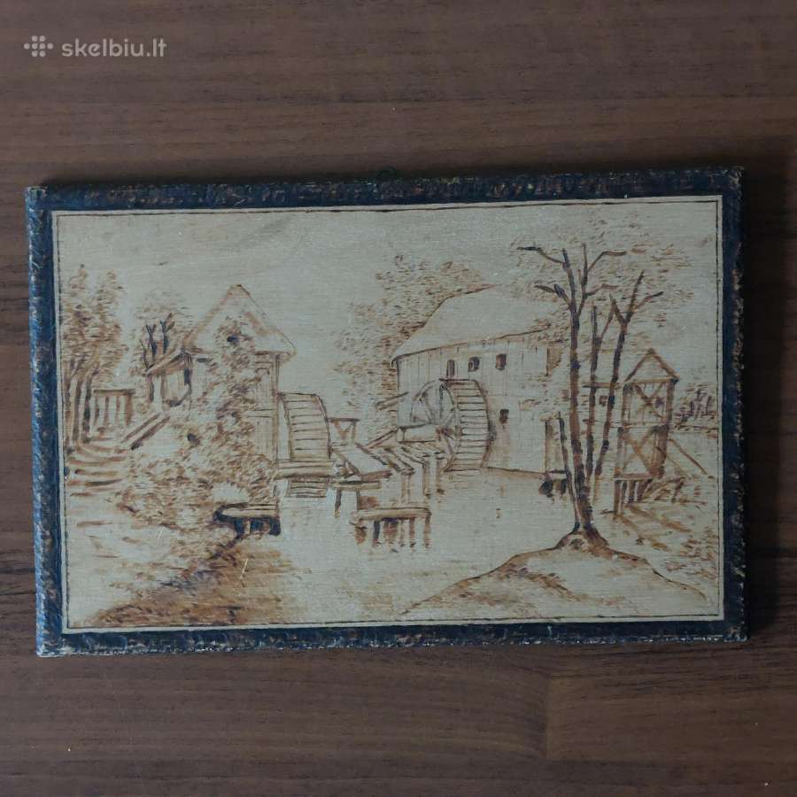 Parduodu mažus paveikslus ( iš mano kolekcijos ) - nuotraukos Nr. 34