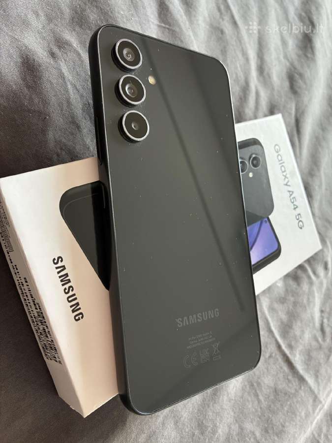 Samsung galaxy A54 5G 128gb - nuotraukos Nr. 4