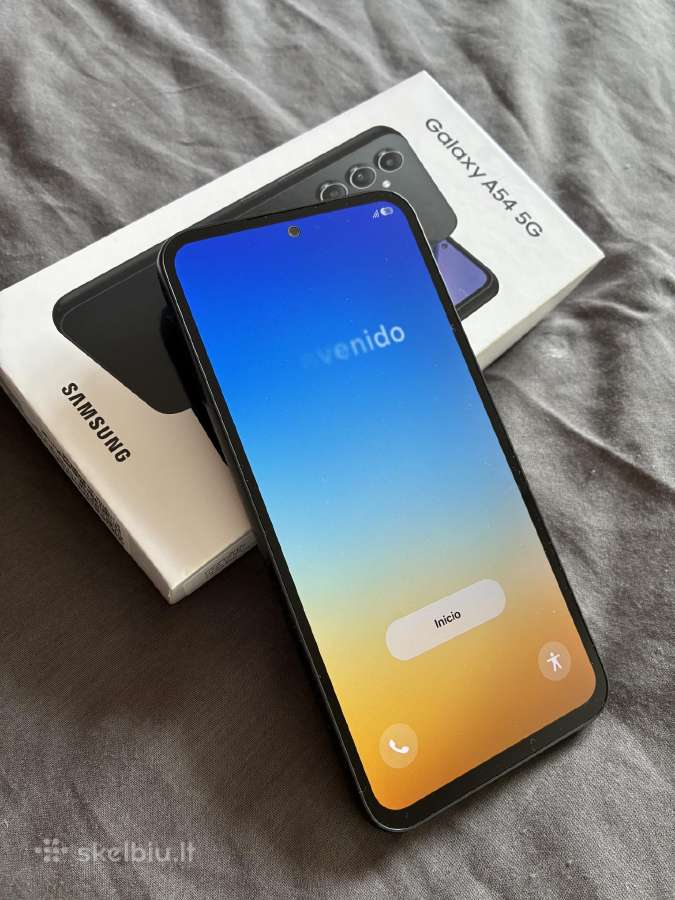 Samsung galaxy A54 5G 128gb - nuotraukos Nr. 5