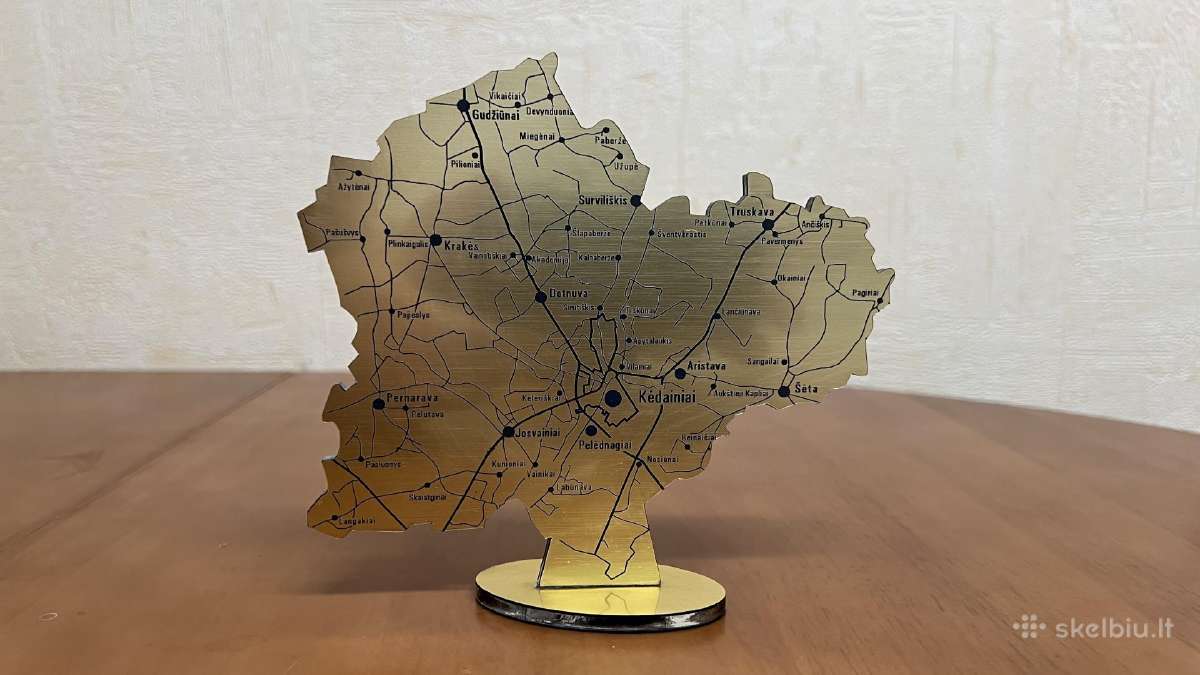 Kėdainių rajono suvenyras - nuotraukos Nr. 2