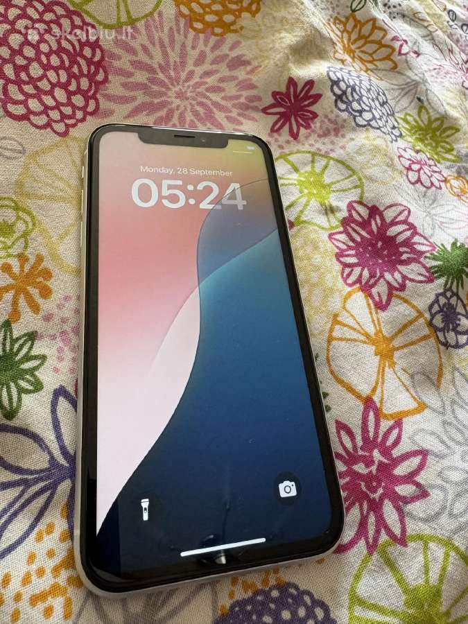 iPhone Xr 64gb white - nuotraukos Nr. 6