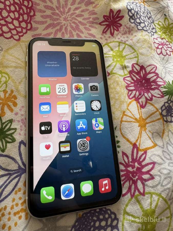 iPhone Xr 64gb white - nuotraukos Nr. 7