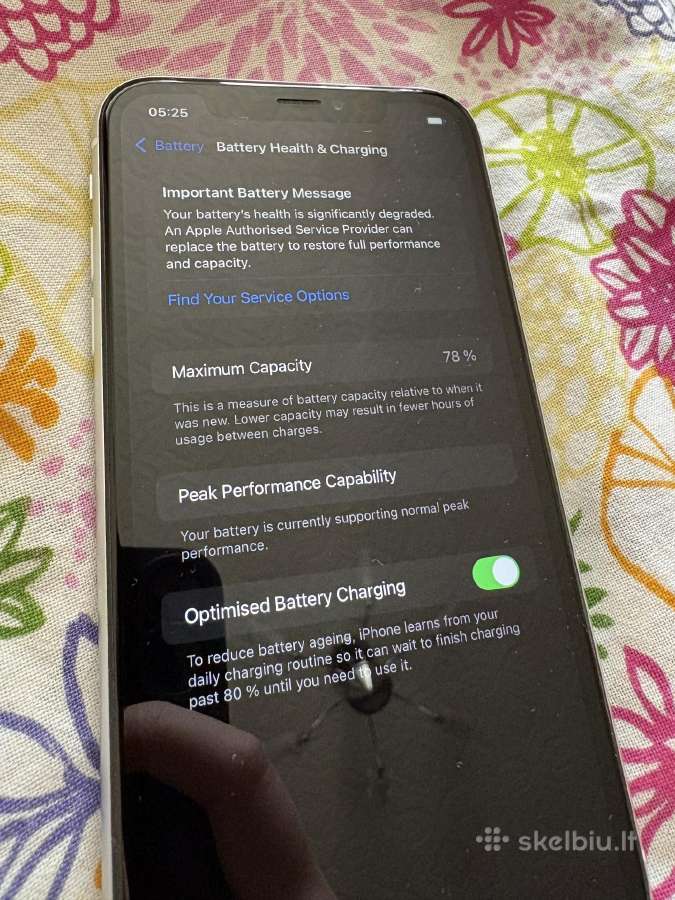 iPhone Xr 64gb white - nuotraukos Nr. 9