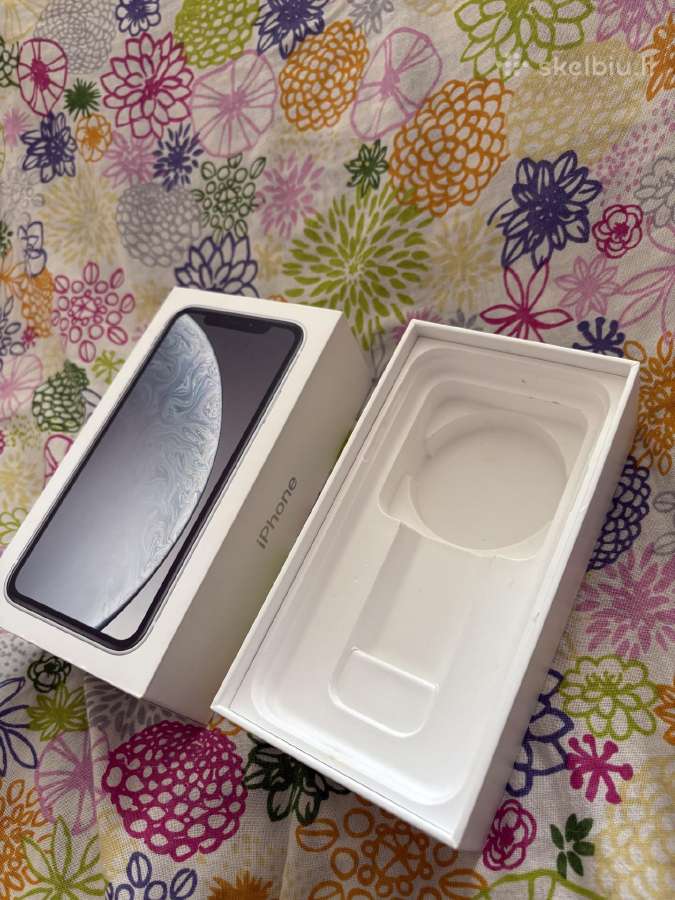 iPhone Xr 64gb white - nuotraukos Nr. 11