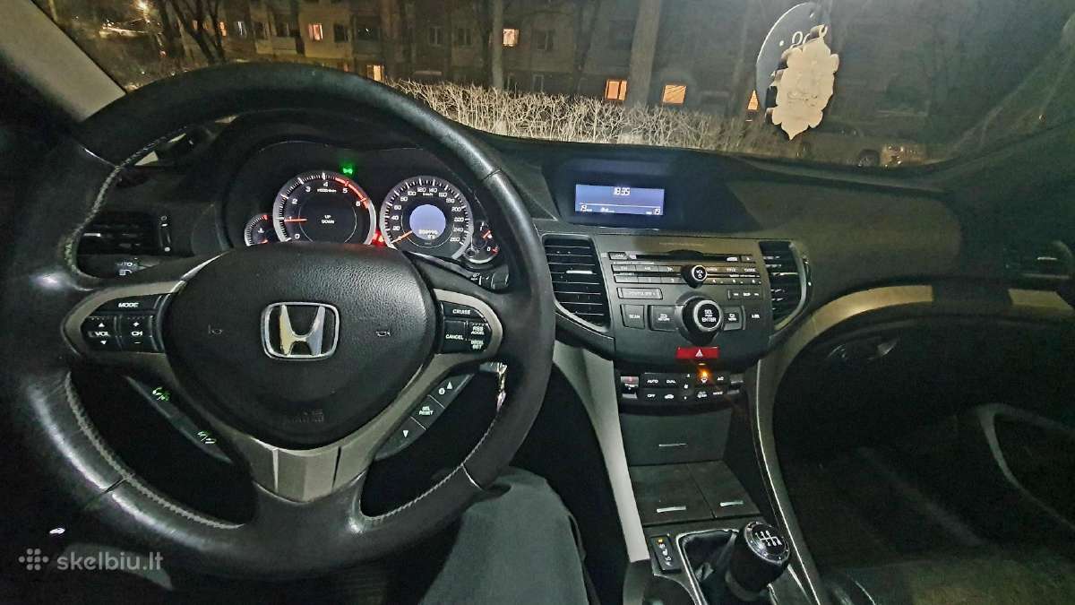 Honda Accord - nuotraukos Nr. 7