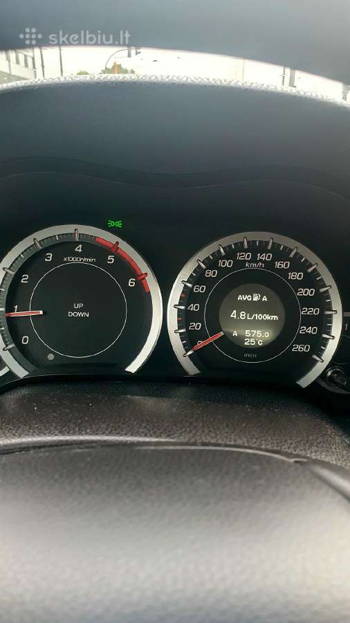 Honda Accord - nuotraukos Nr. 13