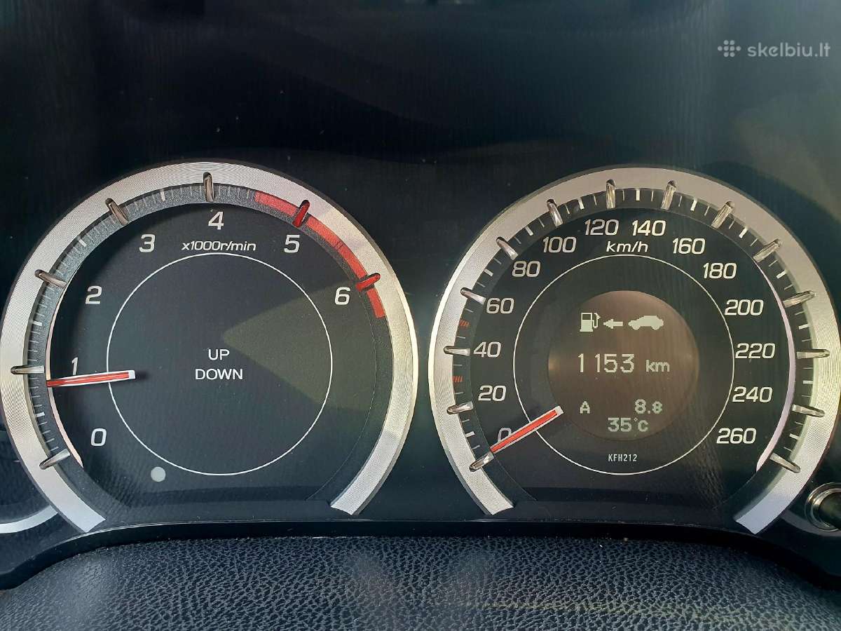 Honda Accord - nuotraukos Nr. 14