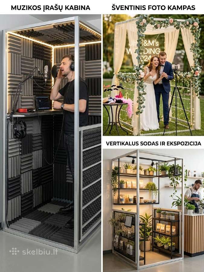 Universalus modulinis rėmas šventėms - nuotraukos Nr. 2
