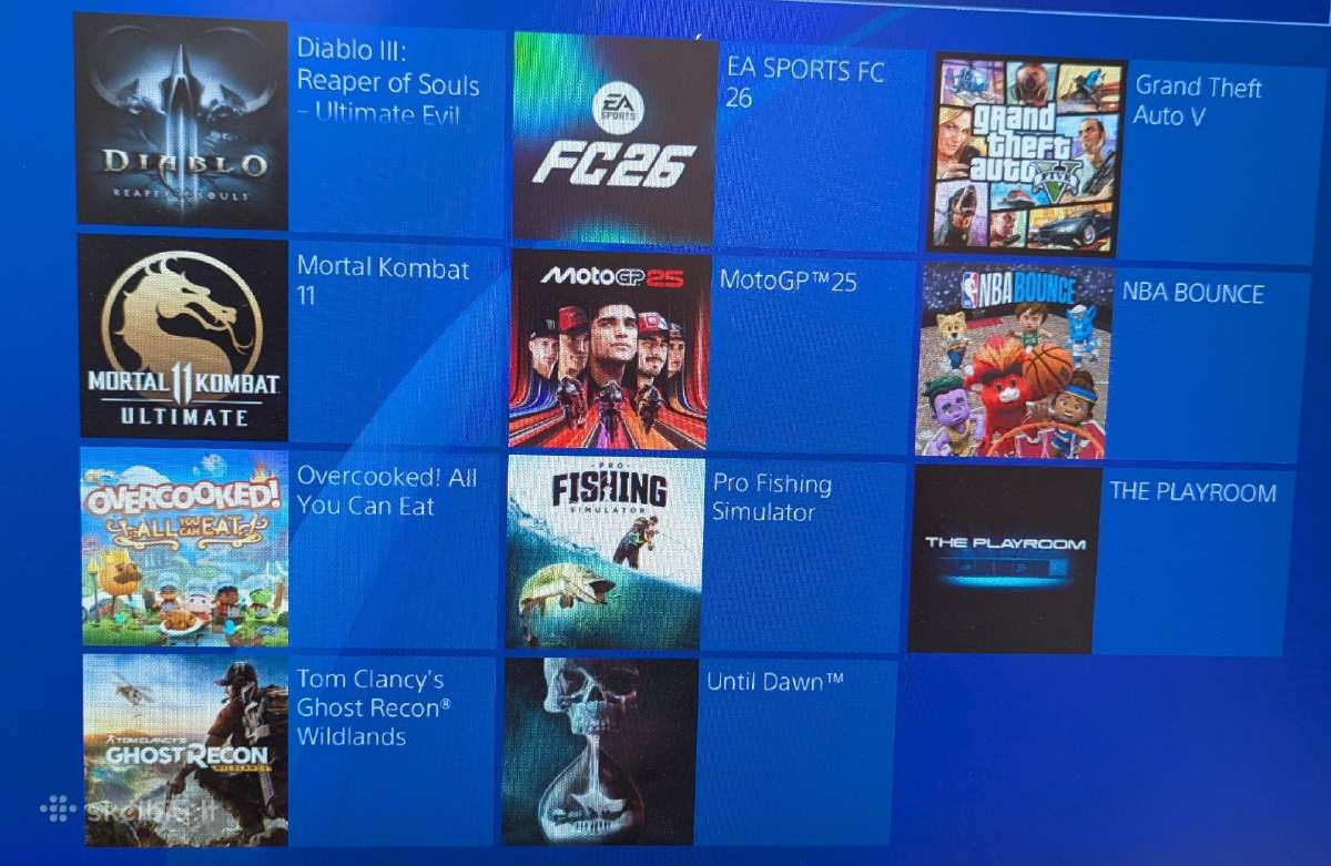 Playstation 4 Slim (atrišta) 500gb - nuotraukos Nr. 3
