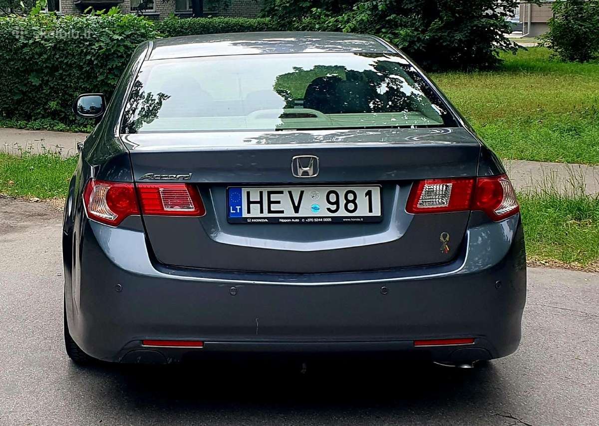 Honda Accord - nuotraukos Nr. 16