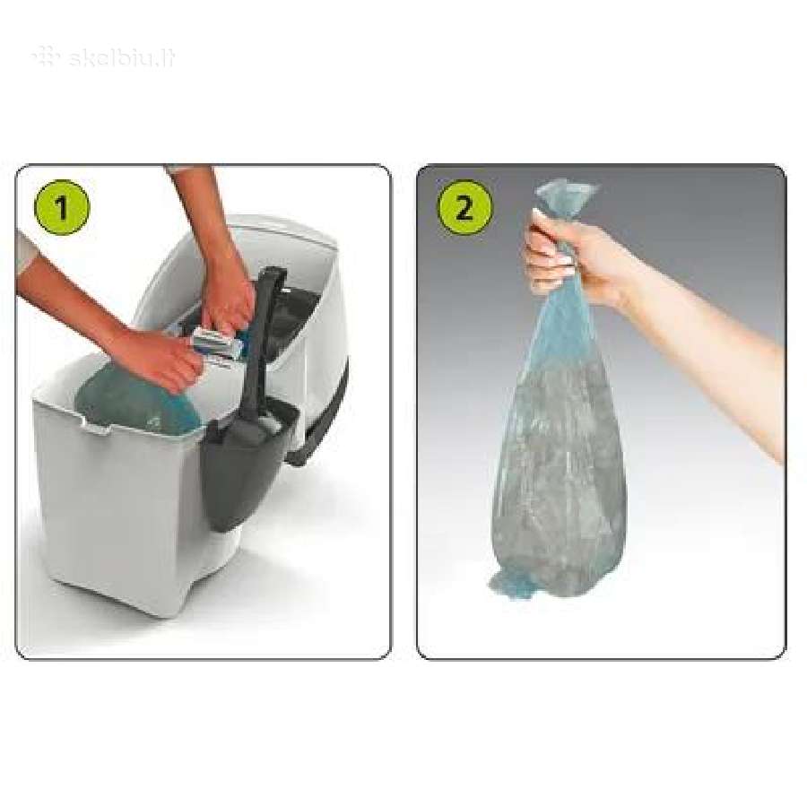Kačių atliekų dėžė „Litter Locker“ - nuotraukos Nr. 4