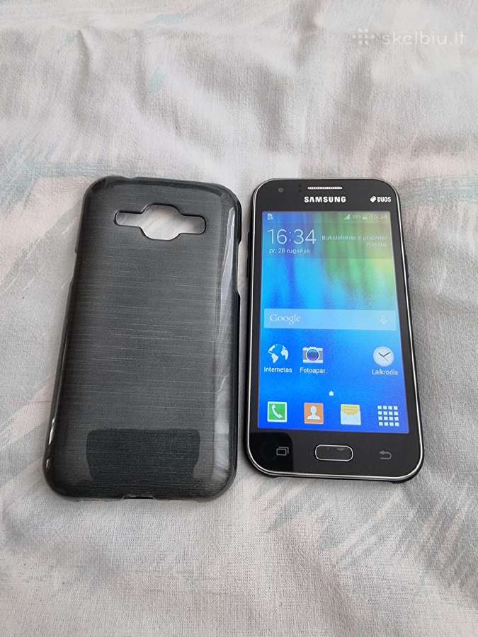 Samsung galaxy j1 duos - nuotraukos Nr. 2