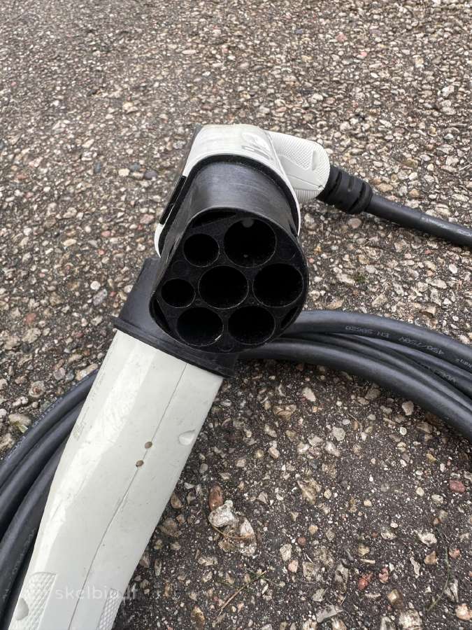Elektromobilio pakrovėjas - nuotraukos Nr. 3