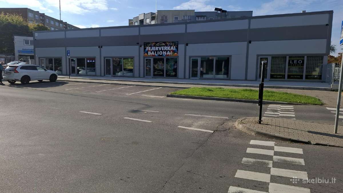 Išnuomojamos patalpos - nuotraukos Nr. 2