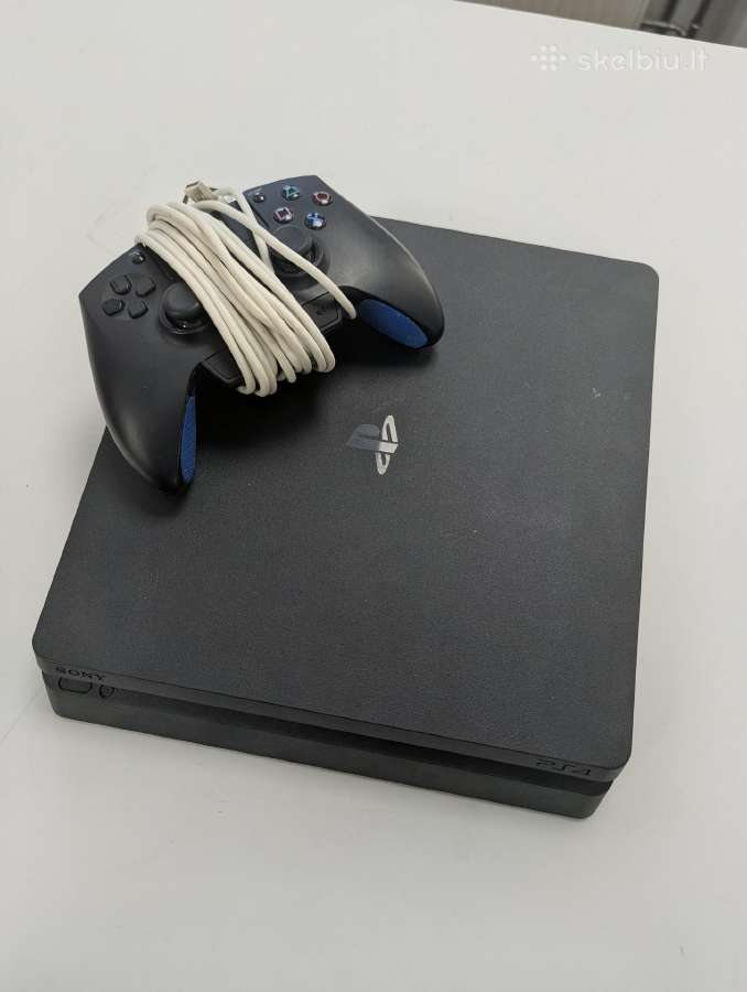 Playstation 4 Slim (atrišta) 500gb - nuotraukos Nr. 2