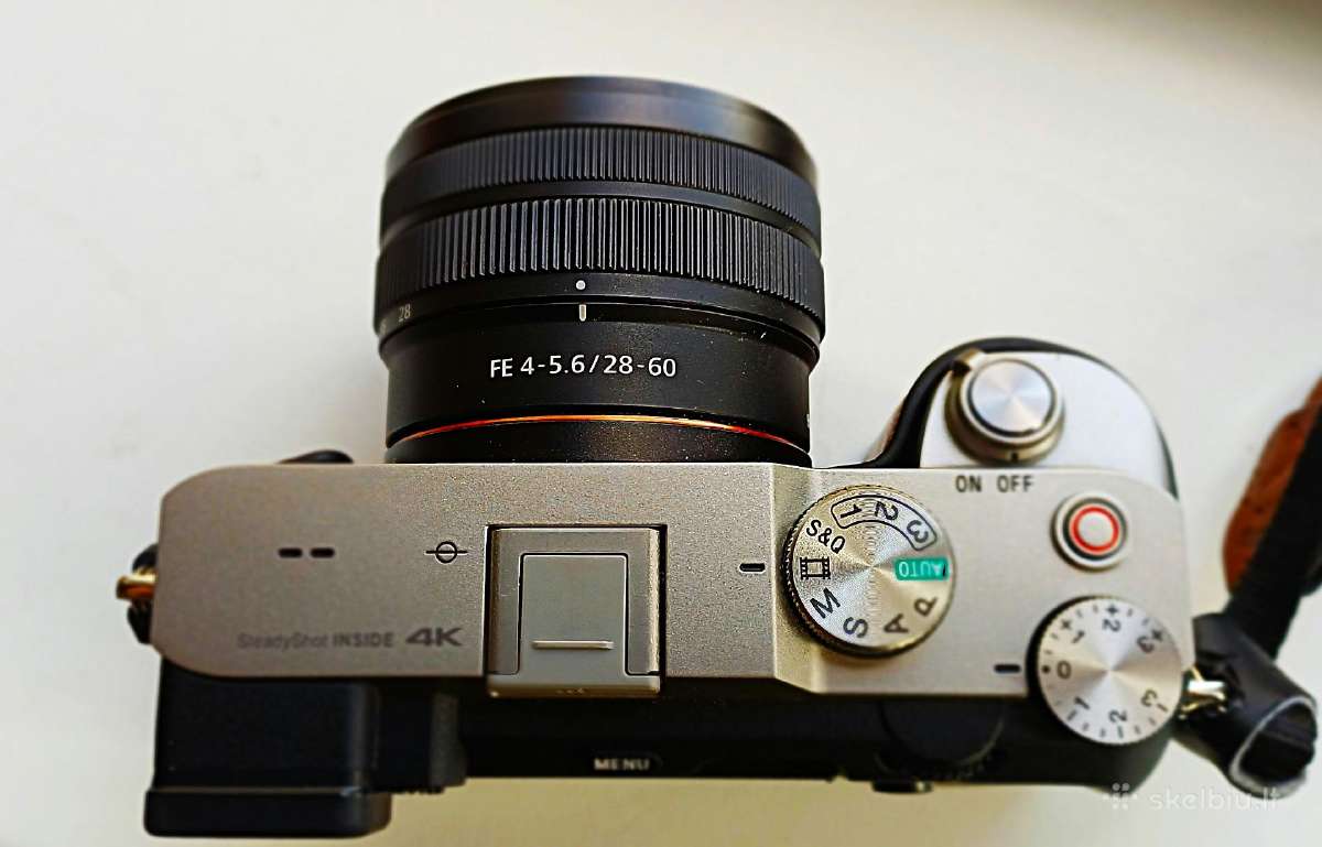 Sony A7c su Fe 28-60/4-5.6 - nuotraukos Nr. 2
