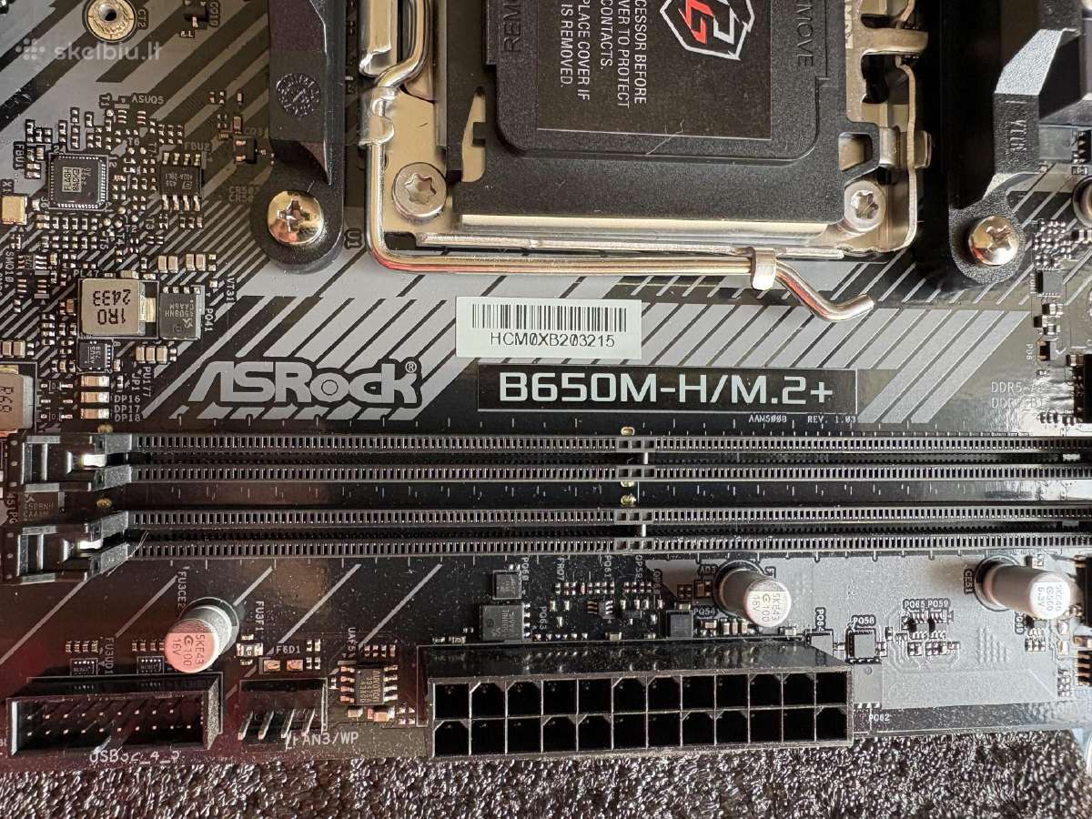 Asrock motininė Am5 - nuotraukos Nr. 2
