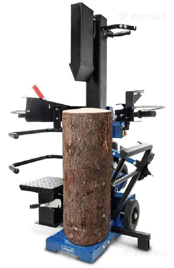 Malkų skaldyklė Scheppach Compakt T-15 tonų 3500w - nuotraukos Nr. 3