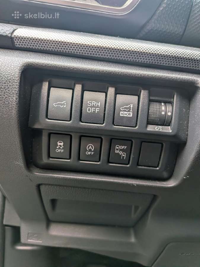 Subaru Forester 2020 m. Limited - nuotraukos Nr. 10
