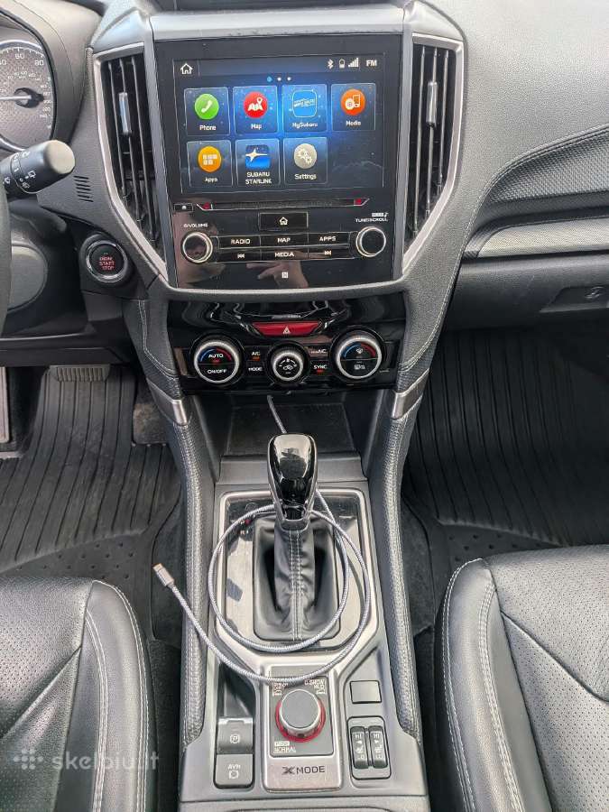 Subaru Forester 2020 m. Limited - nuotraukos Nr. 8