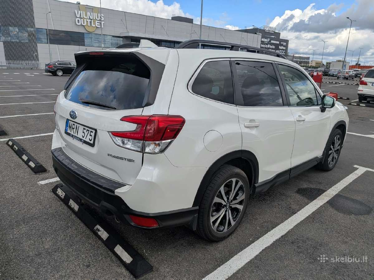 Subaru Forester 2020 m. Limited - nuotraukos Nr. 5