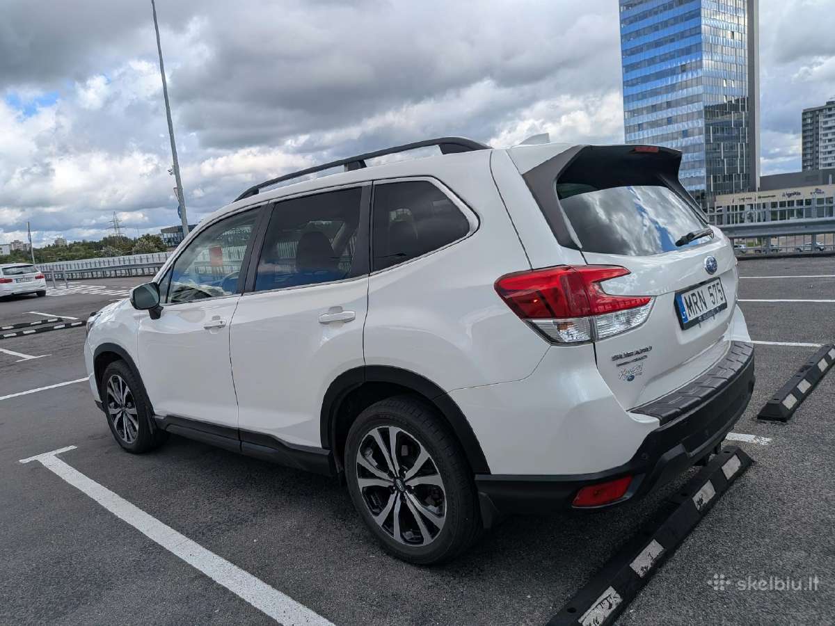 Subaru Forester 2020 m. Limited - nuotraukos Nr. 4