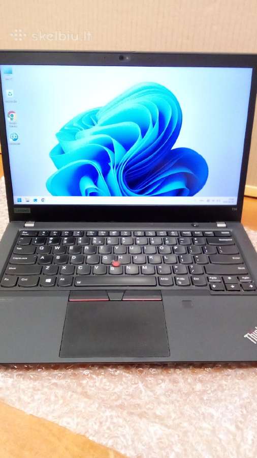 Lenovo Thinkpad T14 Gen 2 i5 1135g7 , garantija - nuotraukos Nr. 2
