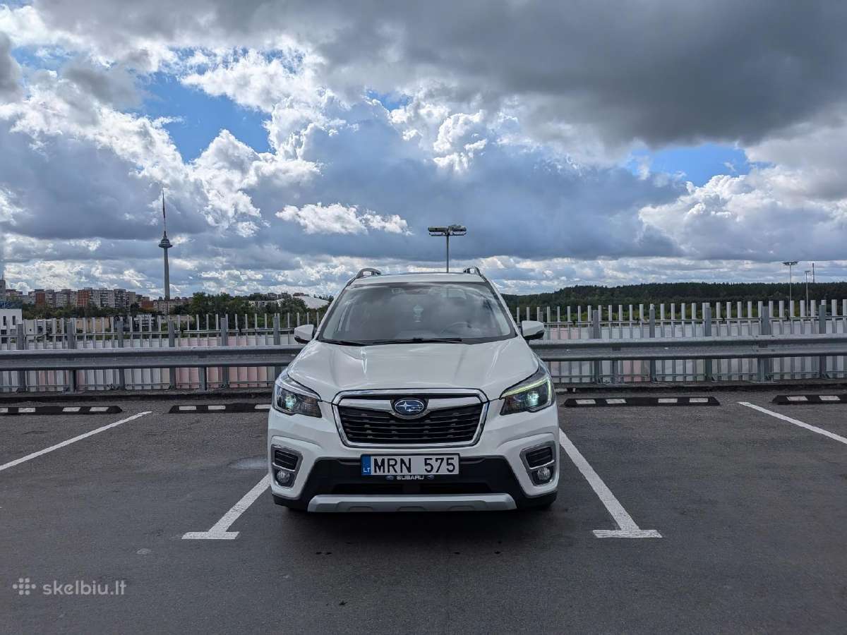 Subaru Forester 2020 m. Limited - nuotraukos Nr. 3