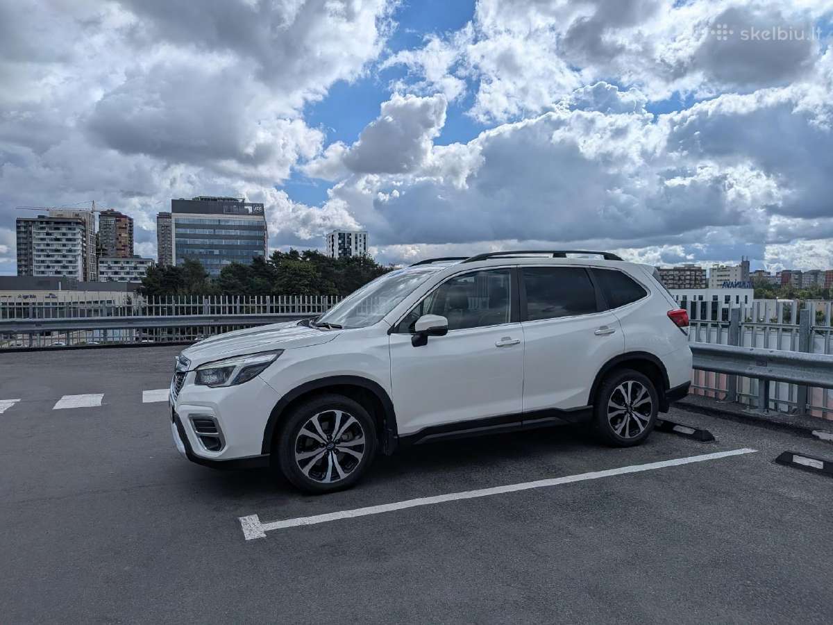 Subaru Forester 2020 m. Limited - nuotraukos Nr. 2