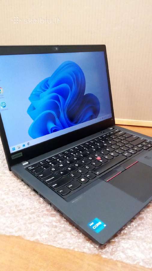 Lenovo Thinkpad T14 Gen 2 i5 1135g7 , garantija - nuotraukos Nr. 3