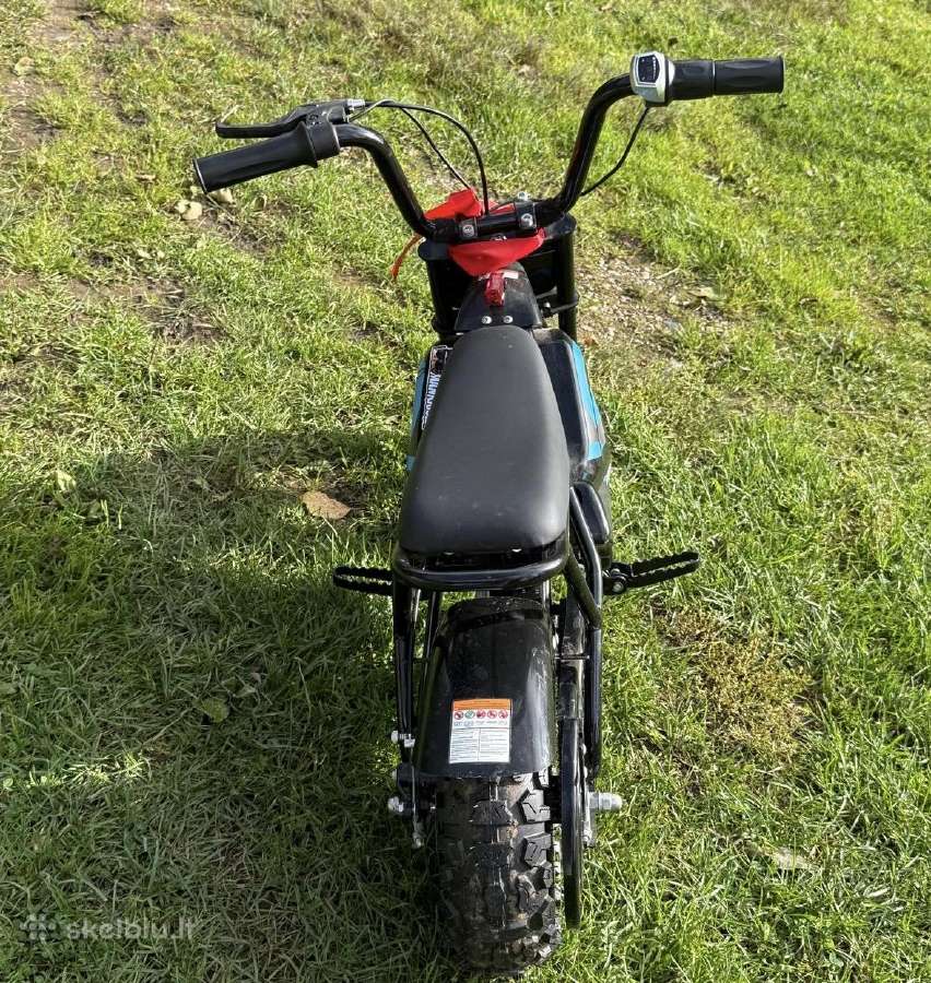 Elektrinis motociklas - nuotraukos Nr. 4