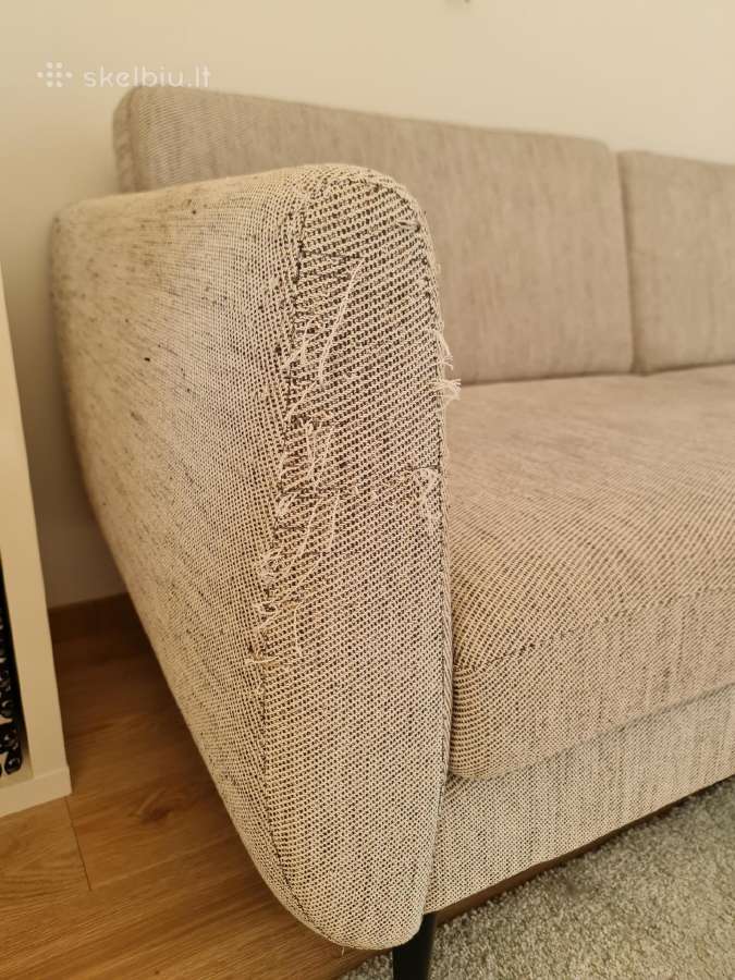 Ikea 3 vietų sofa - nuotraukos Nr. 2