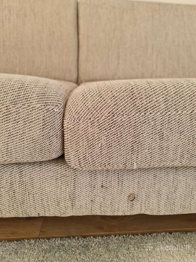 Ikea 3 vietų sofa - nuotraukos Nr. 3
