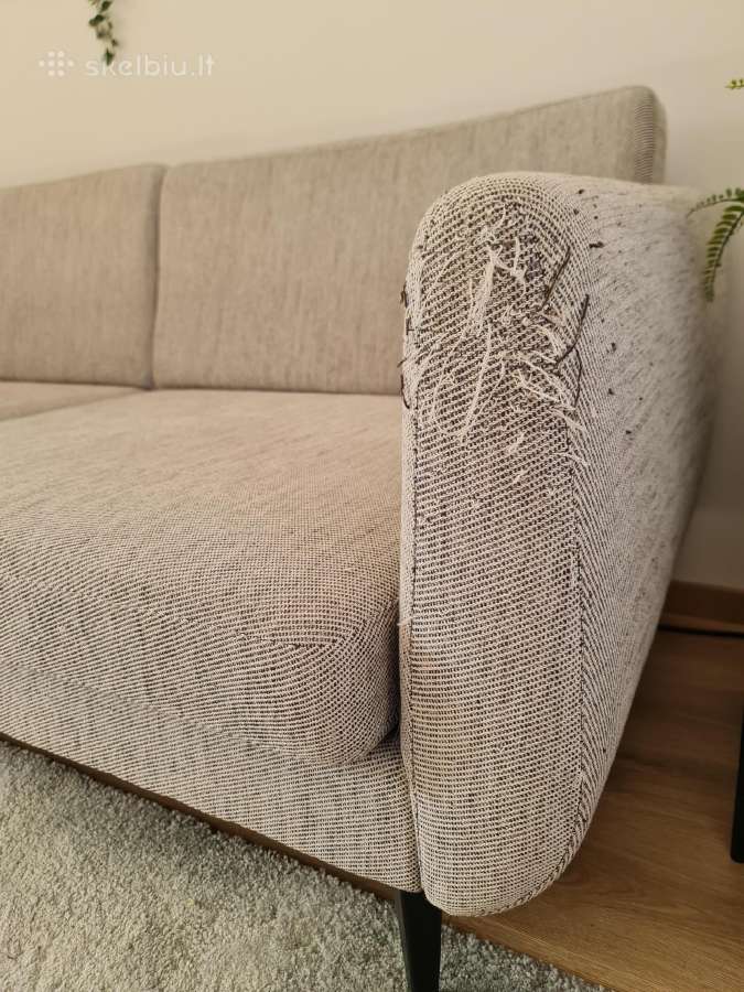 Ikea 3 vietų sofa - nuotraukos Nr. 5