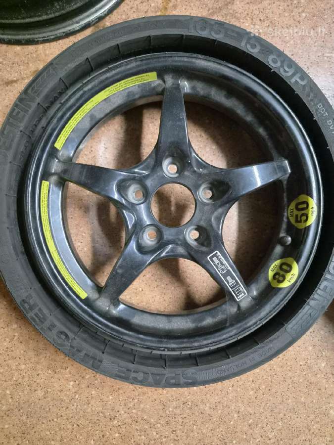 Audi VW Bmw atsarginiai ratai - nuotraukos Nr. 4