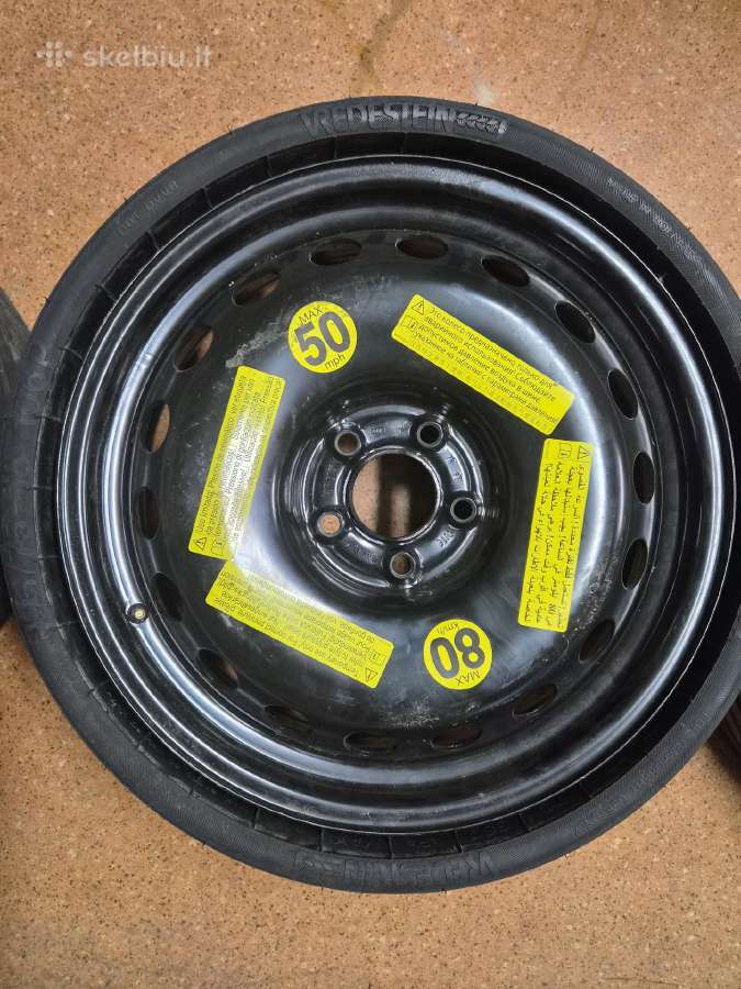 Audi VW Bmw atsarginiai ratai - nuotraukos Nr. 5