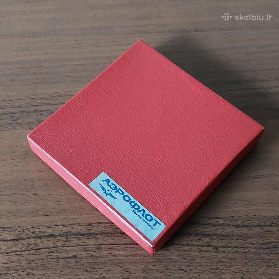 Aeroflot ,reklaminis rinkinys ( tarybinių laikų ) - nuotraukos Nr. 2