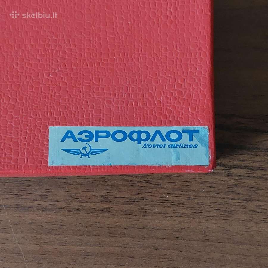 Aeroflot ,reklaminis rinkinys ( tarybinių laikų ) - nuotraukos Nr. 3