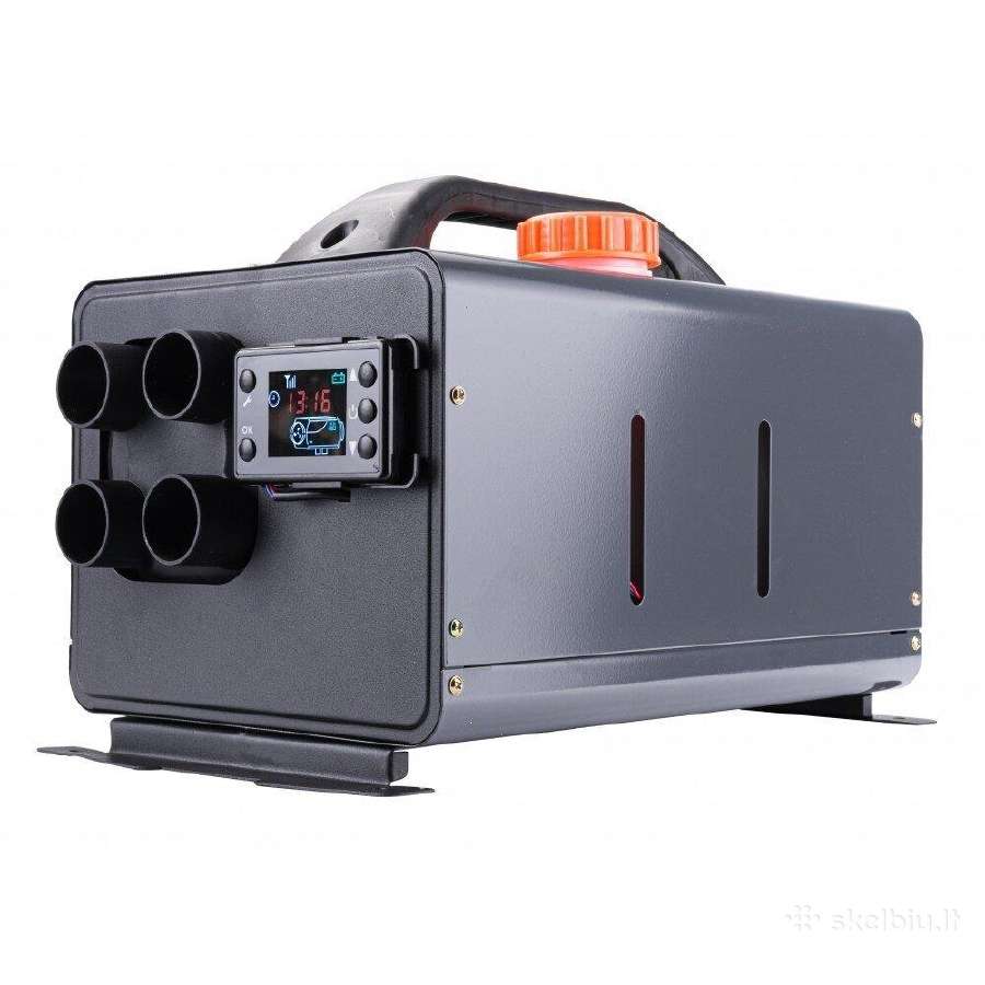 Dyzeliniai autonominiai šildytuvai 8kw, 12kw - nuotraukos Nr. 2
