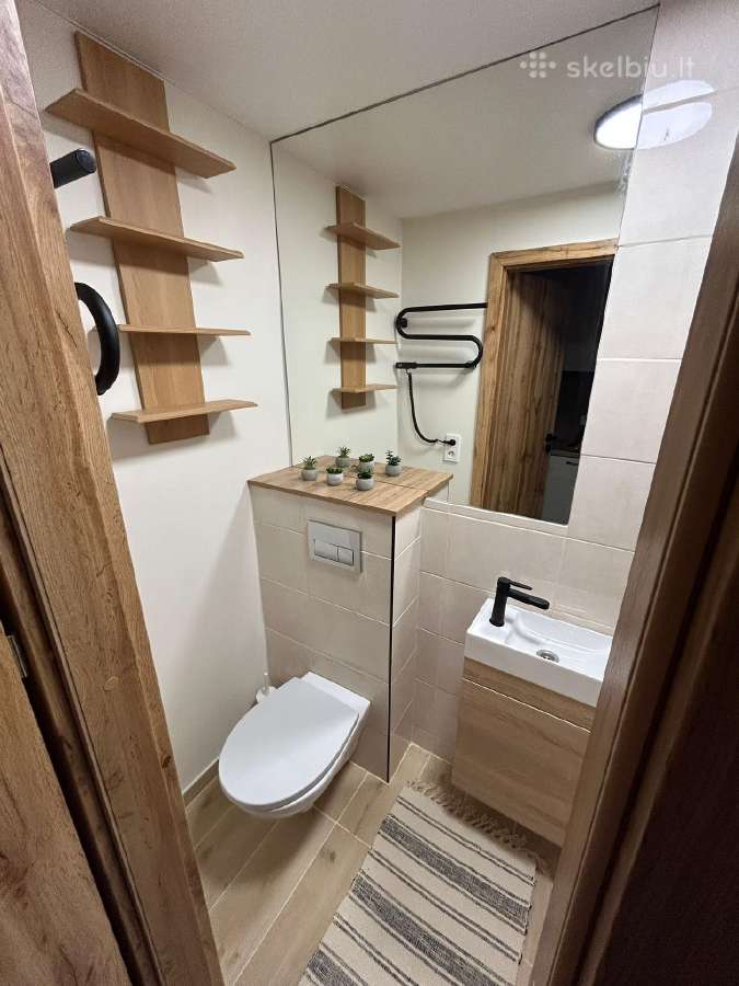 Nuomojamas 1 kambario butas Nemuno g. 12 Panevėžys - nuotraukos Nr. 18