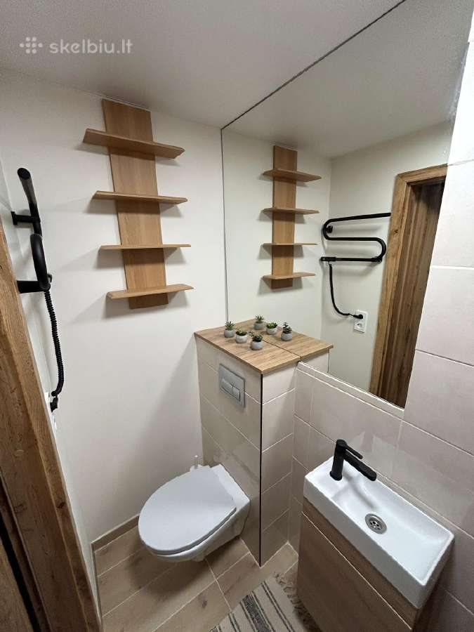 Nuomojamas 1 kambario butas Nemuno g. 12 Panevėžys - nuotraukos Nr. 22