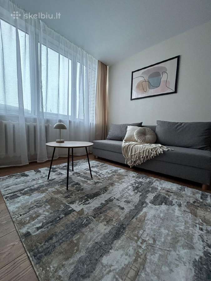 Nuomojamas 1 kambario butas Nemuno g. 12 Panevėžys - nuotraukos Nr. 4