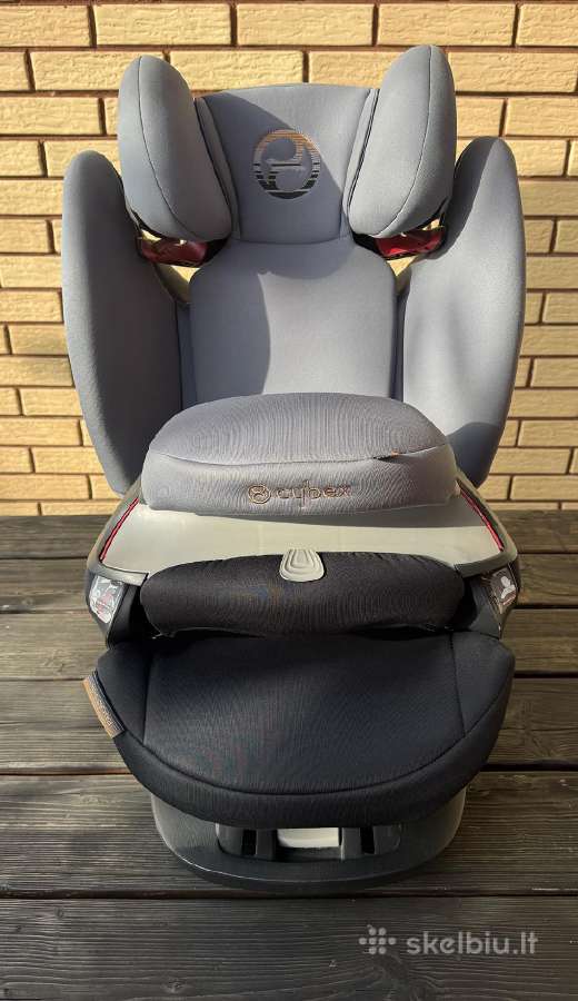 Parduodama prižiūrėta Cybex Pallas S-fix - nuotraukos Nr. 2