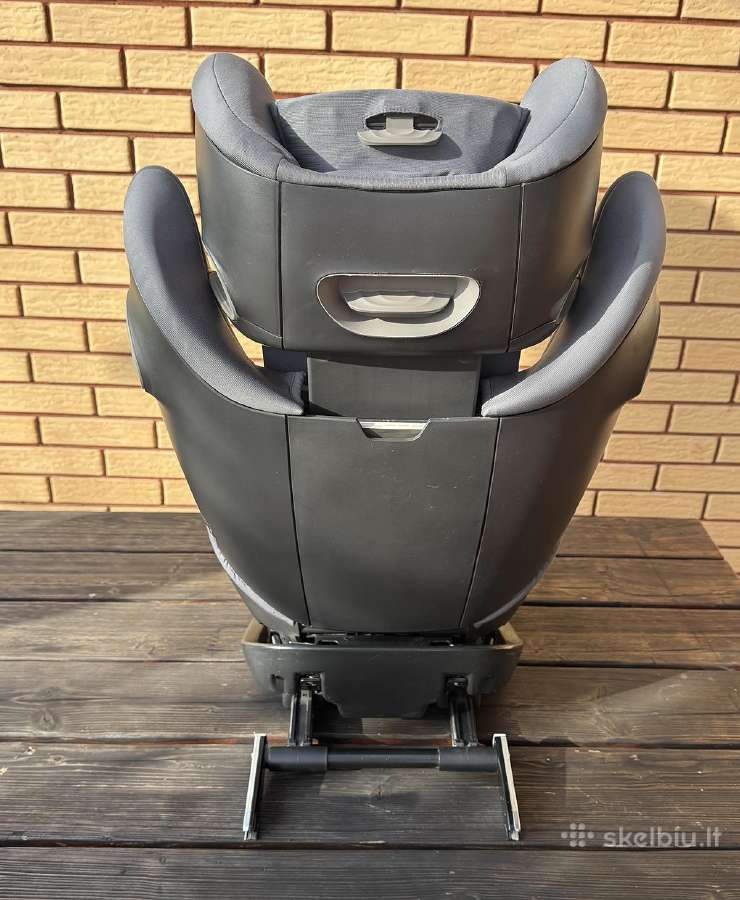 Parduodama prižiūrėta Cybex Pallas S-fix - nuotraukos Nr. 4