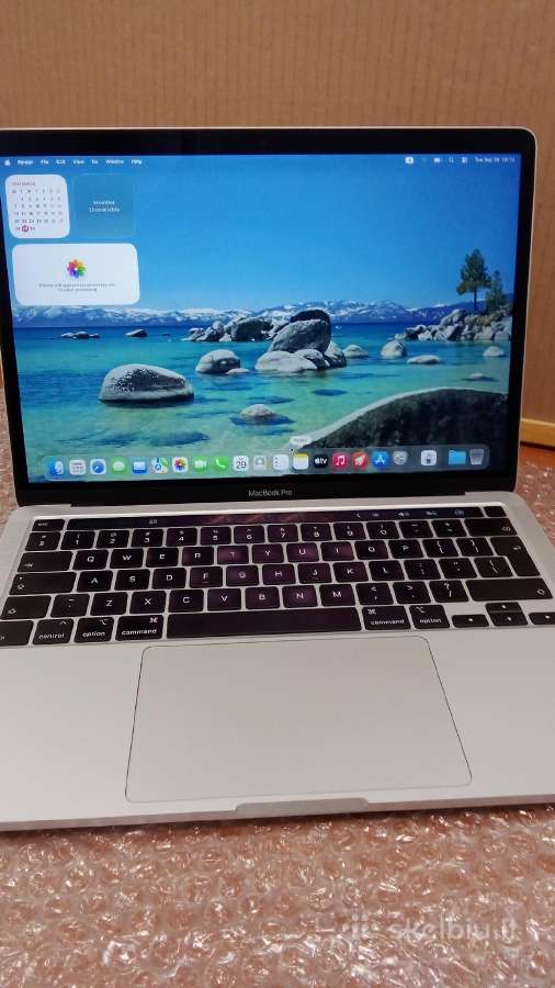 MacBook Pro 13 2020 i5 16gb 512 SSD su garantija - nuotraukos Nr. 2