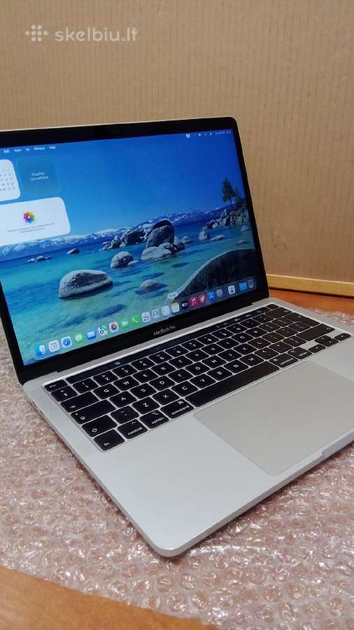 MacBook Pro 13 2020 i5 16gb 512 SSD su garantija - nuotraukos Nr. 3