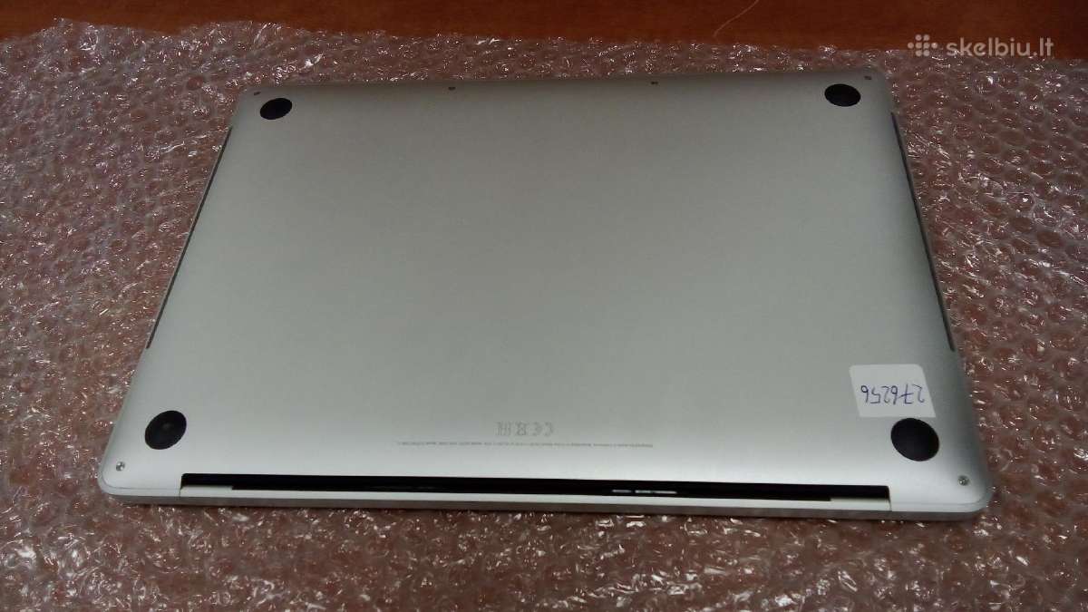 MacBook Pro 13 2020 i5 16gb 512 SSD su garantija - nuotraukos Nr. 7