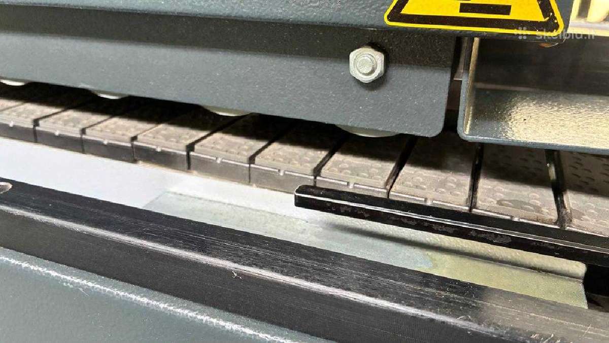 Briaunų laminavimo staklės Felder G360 - nuotraukos Nr. 3