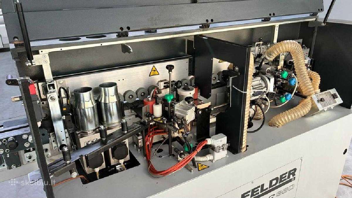 Briaunų laminavimo staklės Felder G360 - nuotraukos Nr. 4